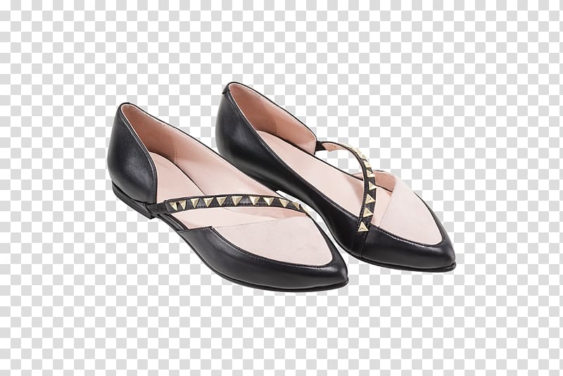 Slip-on shoe Sandal Designer Leather, Comfortable Walking Shoes for Women Pretty transparent background PNG clipart