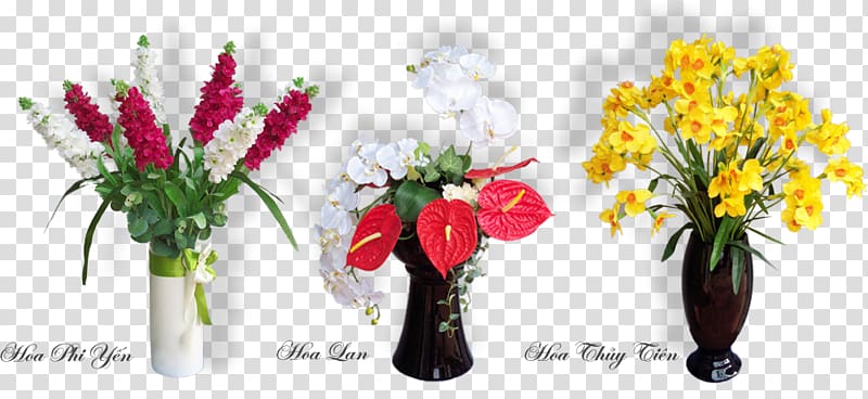 Floral design Artificial flower Cut flowers Wholesale, hoa lan transparent background PNG clipart