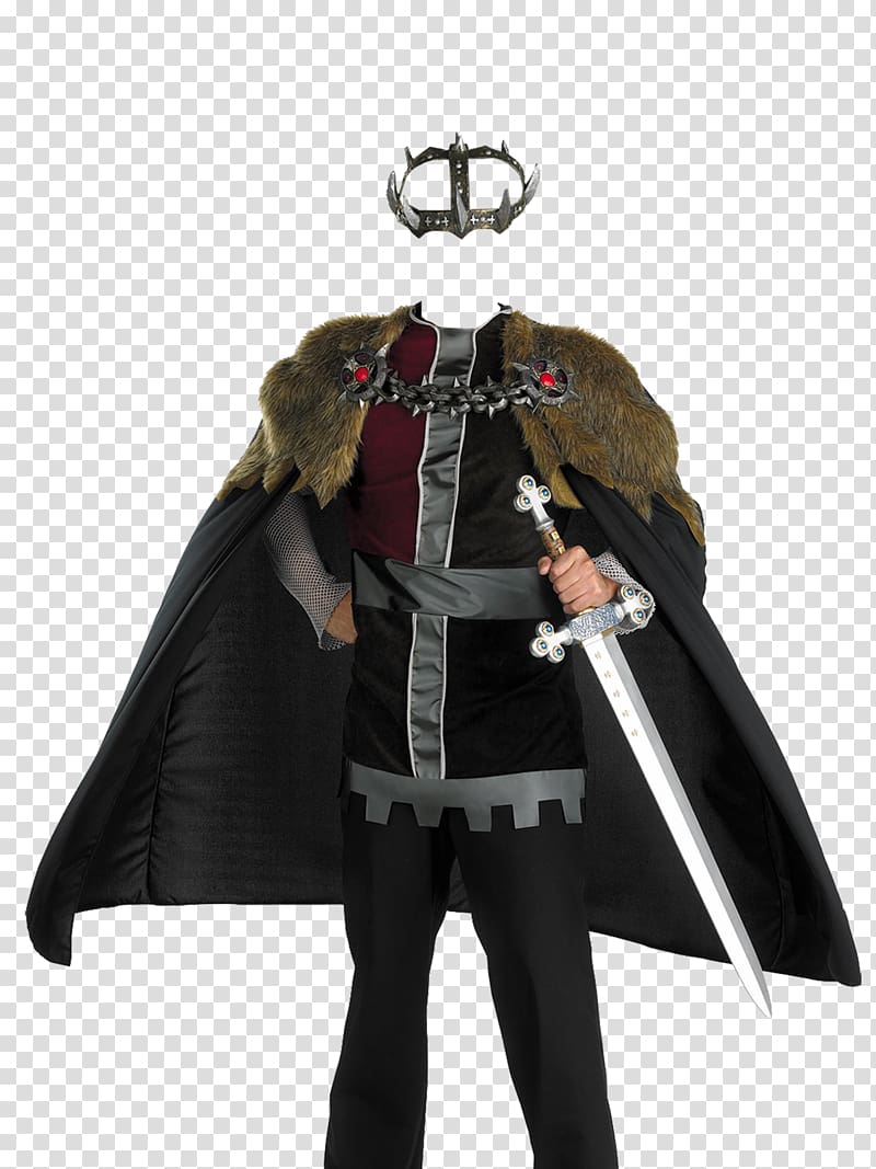 montage King Costume, king transparent background PNG clipart