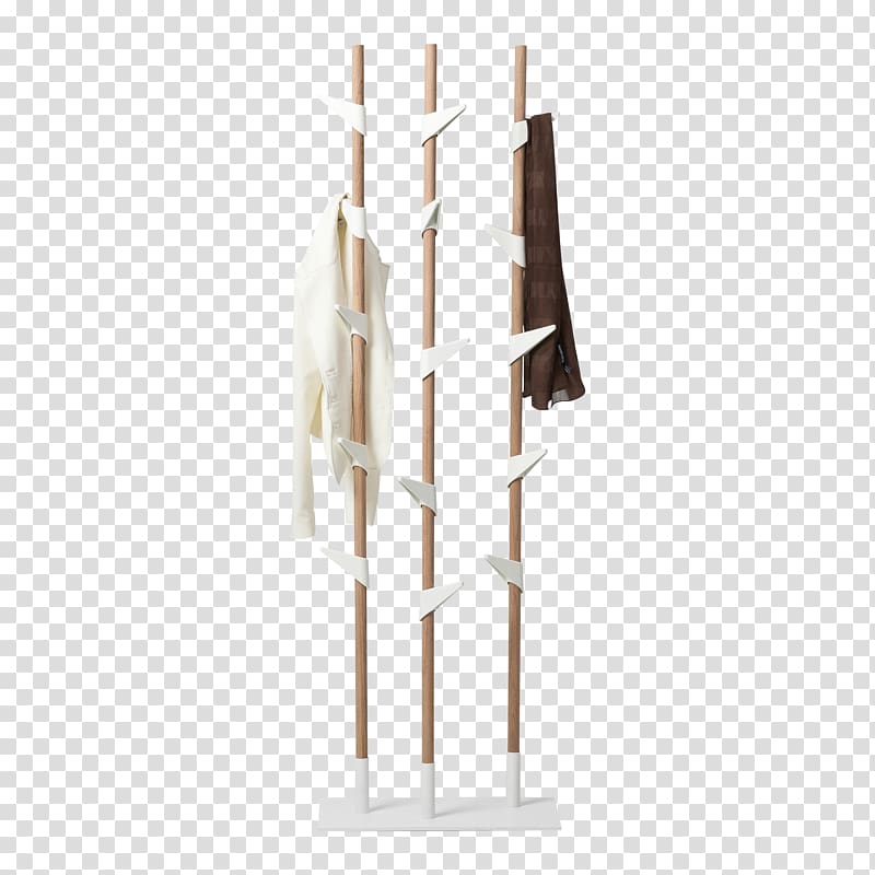Hatstand Furniture Table Clothes hanger Vitra, bamboo house transparent background PNG clipart