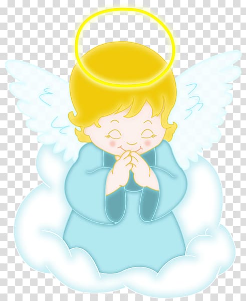 Angel Fairy , Praying little angel transparent background PNG clipart