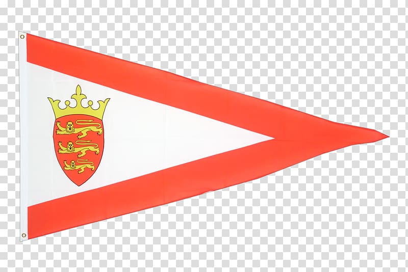 Flag of Jersey Flag of the United Kingdom Red Ensign, triangular flags transparent background PNG clipart