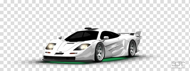 Radio-controlled car Sports car Automotive design Sports prototype, McLaren Automotive transparent background PNG clipart