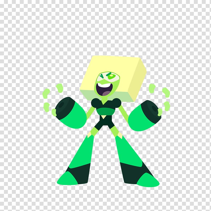 Steven Universe: Save the Light Steven Universe: Attack the Light! Grumpyface Studios Peridot Stevonnie, colorful eyes transparent background PNG clipart