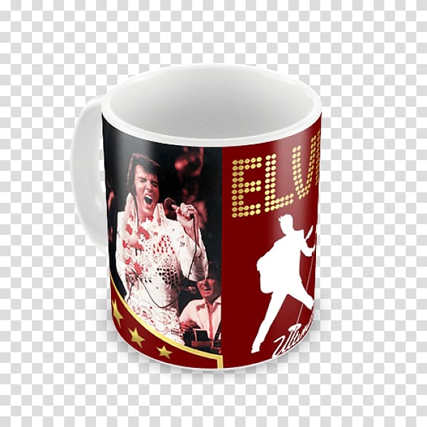Mug Cup Music Elvis Presley, mug transparent background PNG clipart