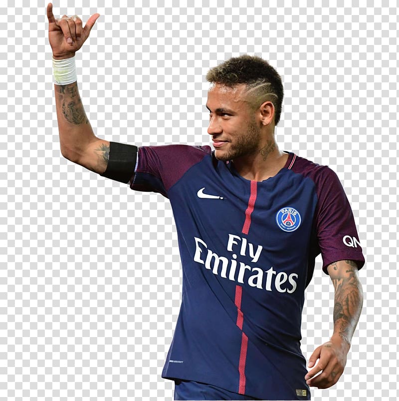 Neymar Paris Saint-Germain F.C. Portable Network Graphics FC Barcelona Transparency, neymar transparent background PNG clipart