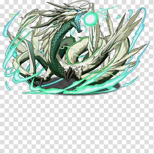 Rayquaza Sky Evolution Puzzle & Dragons, Puzzle And Dragons transparent background PNG clipart