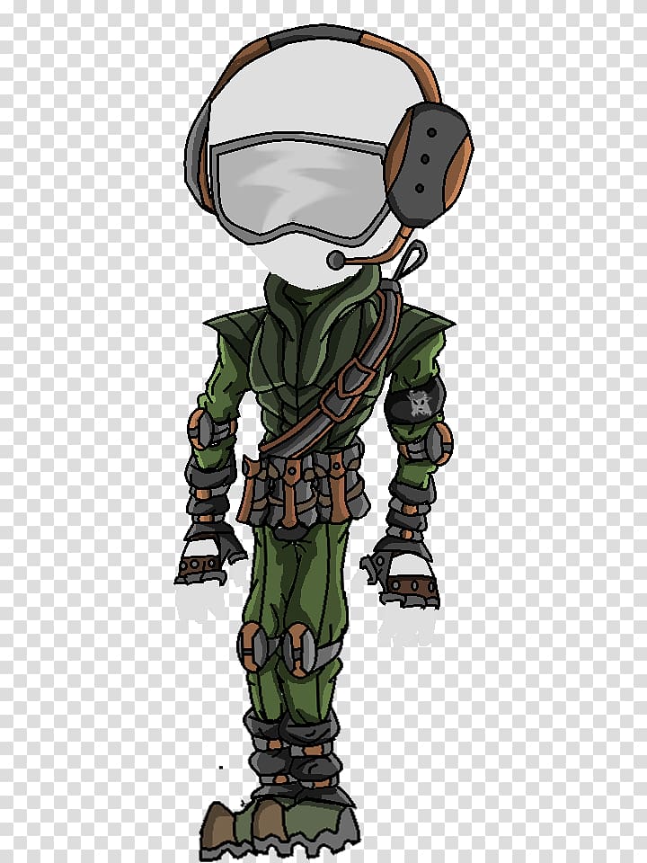 Cartoon Robot Mercenary Legendary creature, robot transparent background PNG clipart