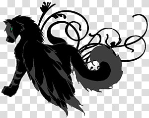 Pony Drawing Mane Graphics , winged wolf drawings transparent background PNG clipart thumbnail