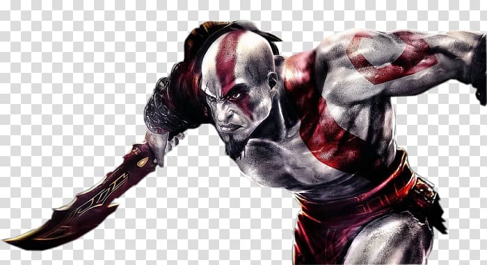 God of War Kratos illustration, God of War III God of War: Chains of Olympus God of War: Ascension, Kratos transparent background PNG clipart