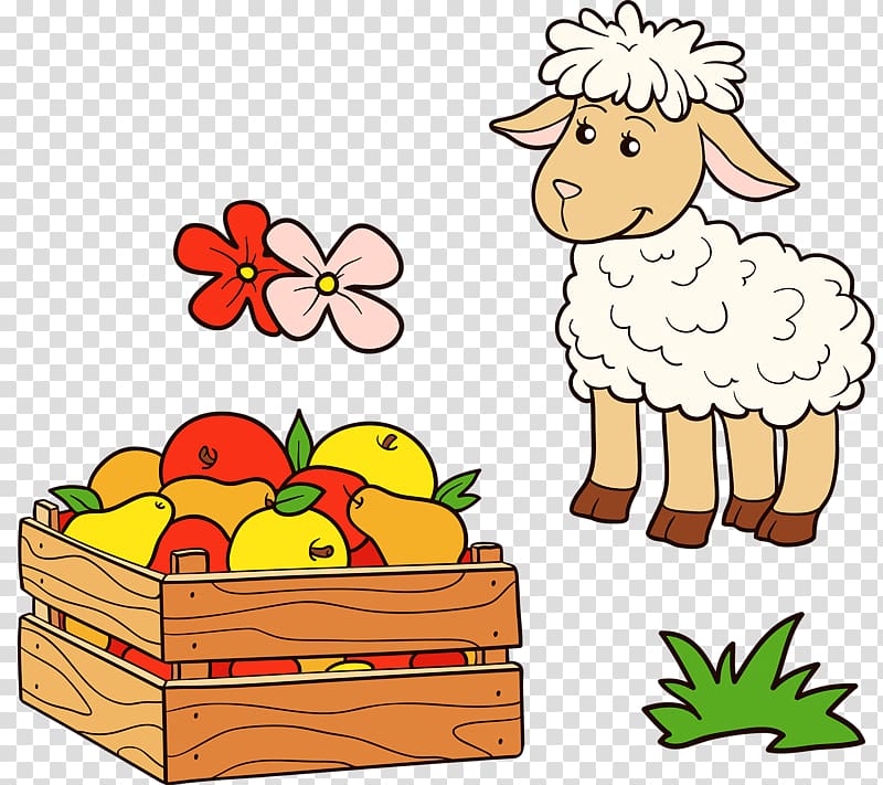City of Sydney Apple , Sheep see fruit transparent background PNG clipart