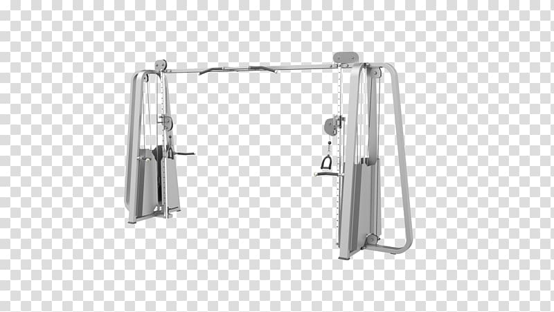 Bench press Exercise equipment Fitness centre Cable machine, adjustable transparent background PNG clipart