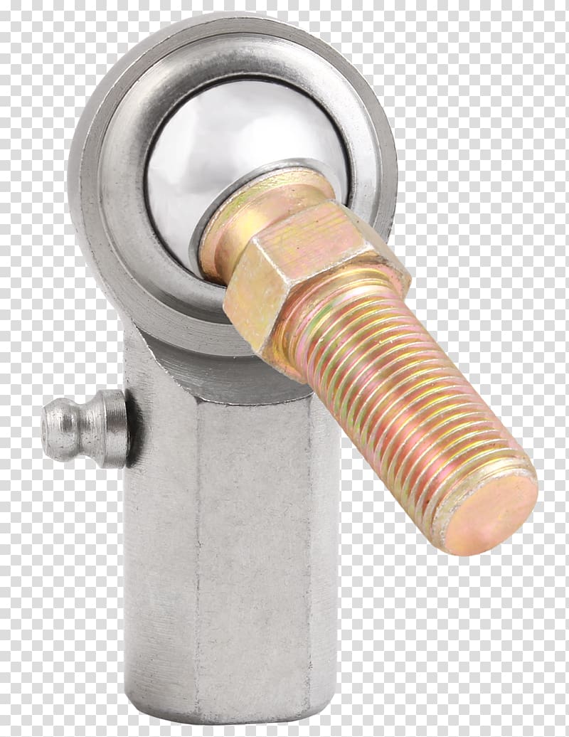 Rod end bearing Carbon steel Grease fitting Alloy steel, others transparent background PNG clipart