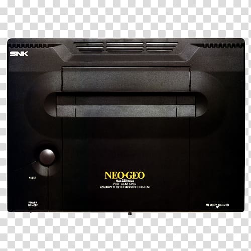 Video Game Consoles The King of Fighters 2000 Art of Fighting 2 Neo Geo SNK, Neo Geo Cdz transparent background PNG clipart
