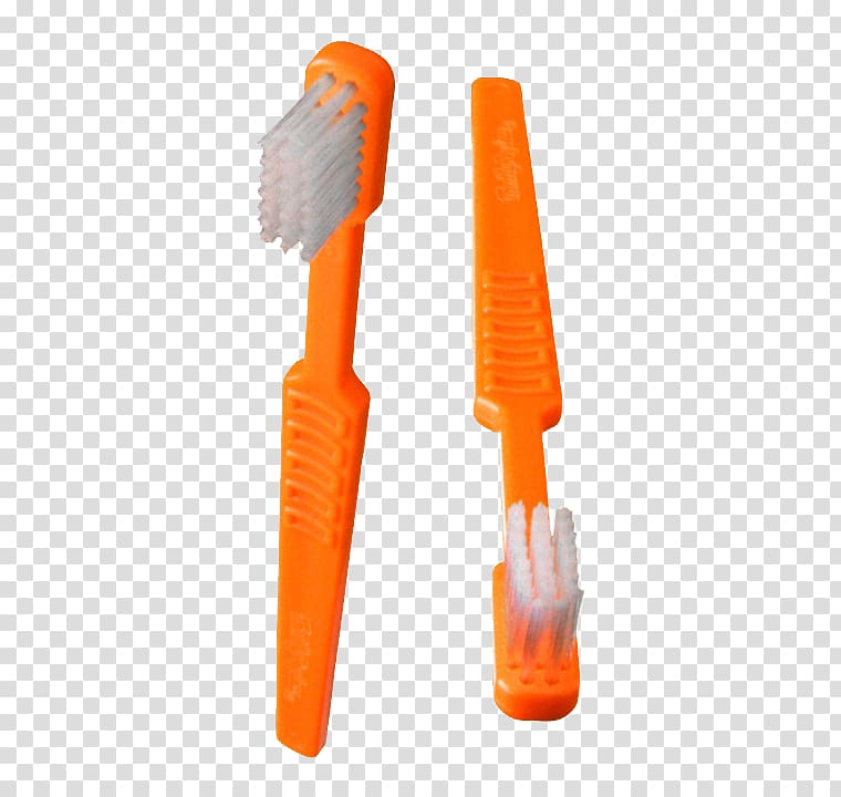 Toothbrush Bxf8rste, Orange toothbrush transparent background PNG clipart