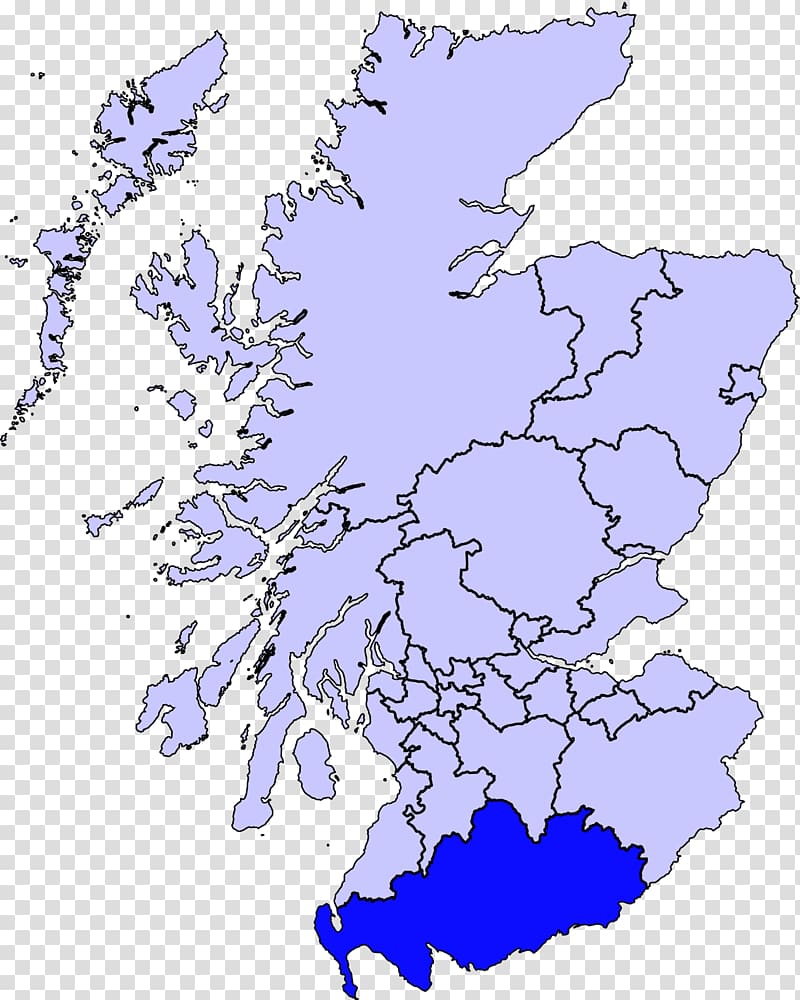 Scotland Map Scottish Westminster constituencies Scottish Parliament election, 2016, map transparent background PNG clipart