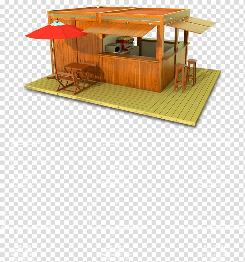Chiringuito Beach Shed Bar, wooden board transparent background PNG clipart
