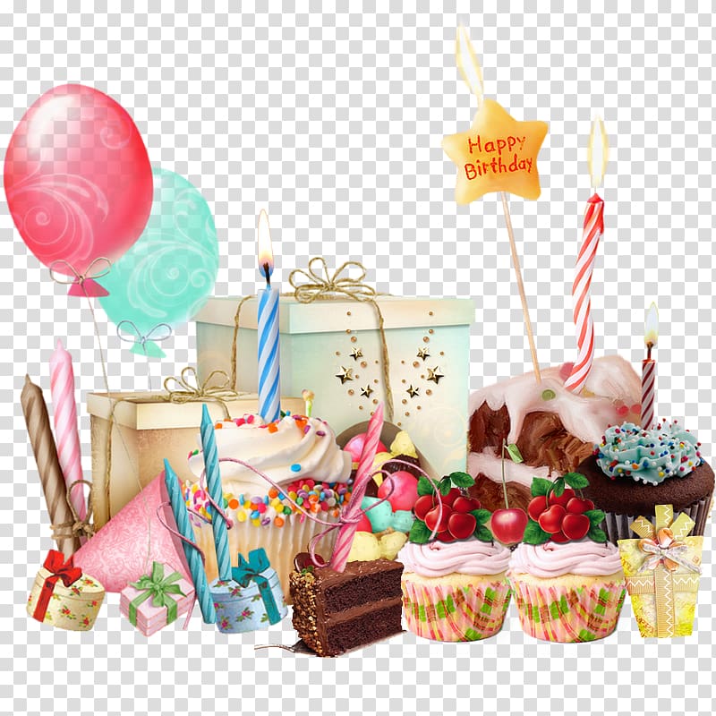 Birthday cake Happy Birthday to You Bon anniversaire Party, Birthday transparent background PNG clipart