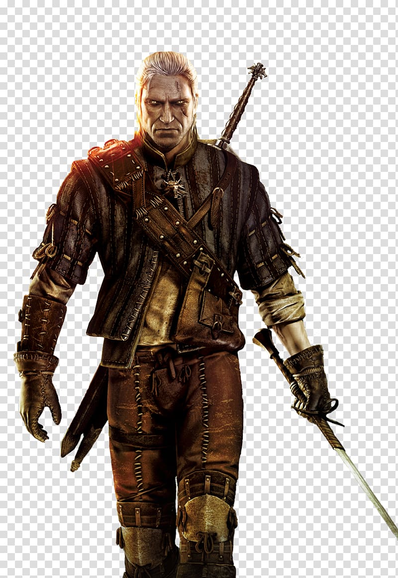Andrzej Sapkowski Geralt of Rivia The Witcher 2: Assassins of Kings The Witcher 3: Wild Hunt, the witcher transparent background PNG clipart