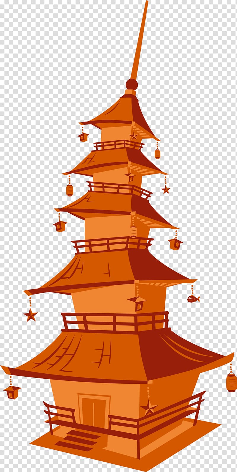 Japanese architecture Illustration, Japan transparent background PNG clipart
