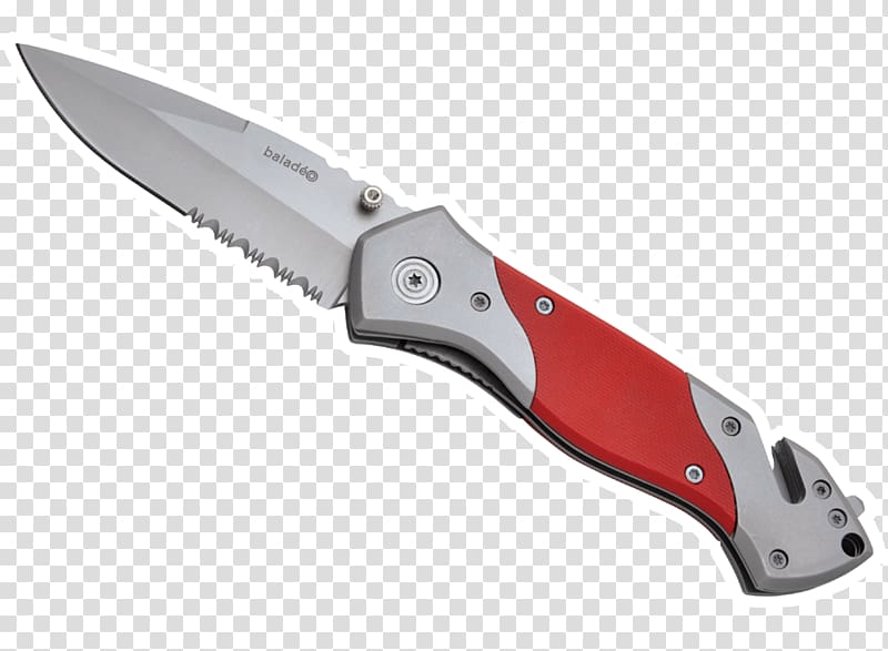 Pocketknife Thiers Laguiole knife Handle, knife transparent background PNG clipart