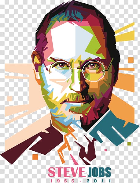 Steve Jobs graphics Apple II, steve jobs transparent background PNG clipart