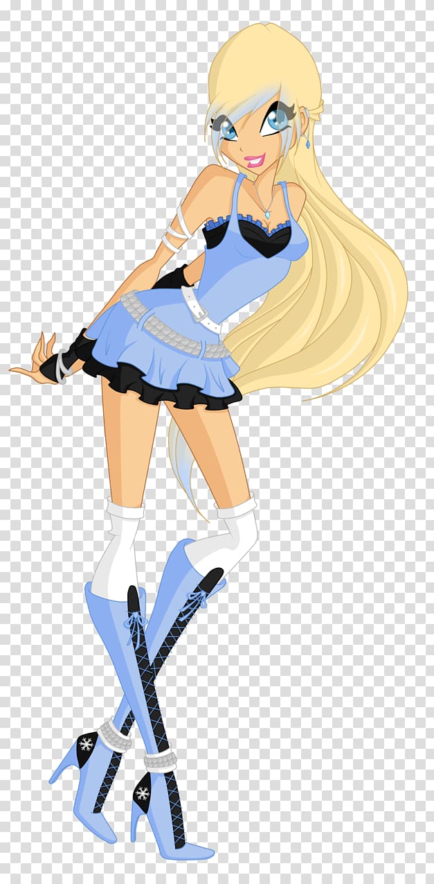 Musa Drawing Season, anime girl from back transparent background PNG clipart