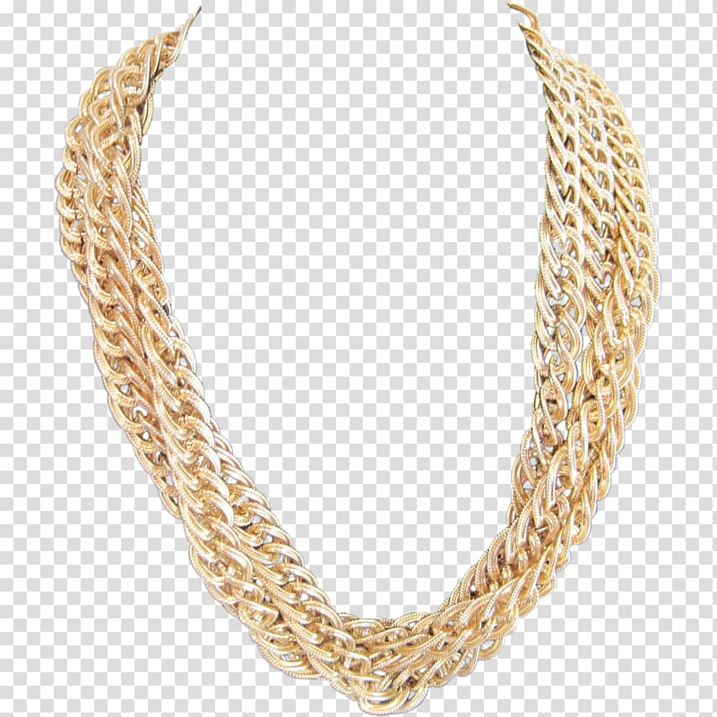gold-colored crub-chain necklace, Gold Necklace Jewellery chain Jewellery chain, chain transparent background PNG clipart
