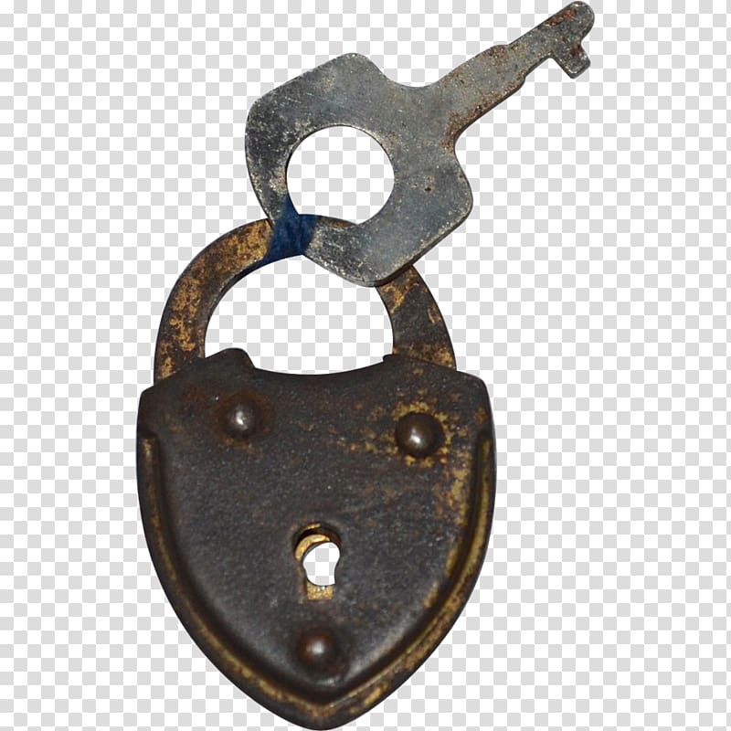 Padlock Buried treasure Chest Key, padlock transparent background PNG clipart