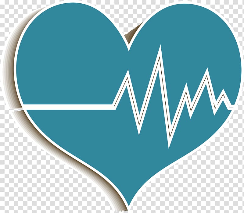 Nursing college Nurse Health Care Heart, Heart beat transparent background PNG clipart
