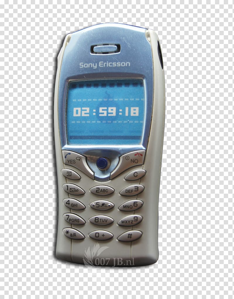 Feature phone James Bond Sony Ericsson T68 Jinx Sony Mobile, james bond transparent background PNG clipart
