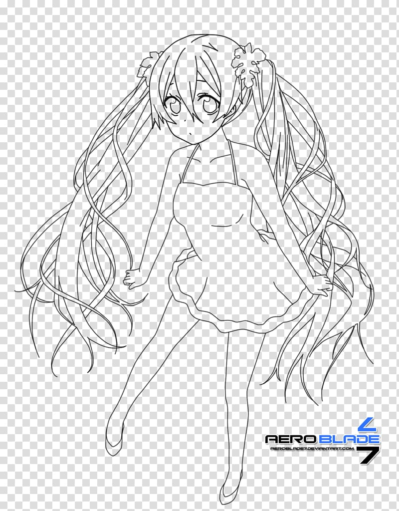 Mangaka Line art Drawing White Sketch, lineart transparent background PNG clipart