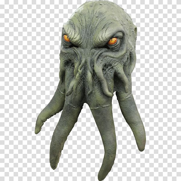 The Call of Cthulhu R'lyeh Mitos de Cthulhu, Los Mask, mask transparent background PNG clipart