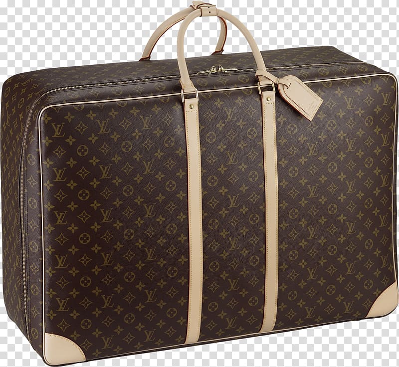 Louis Vuitton Handbag Travel Baggage, suitcase transparent background PNG clipart