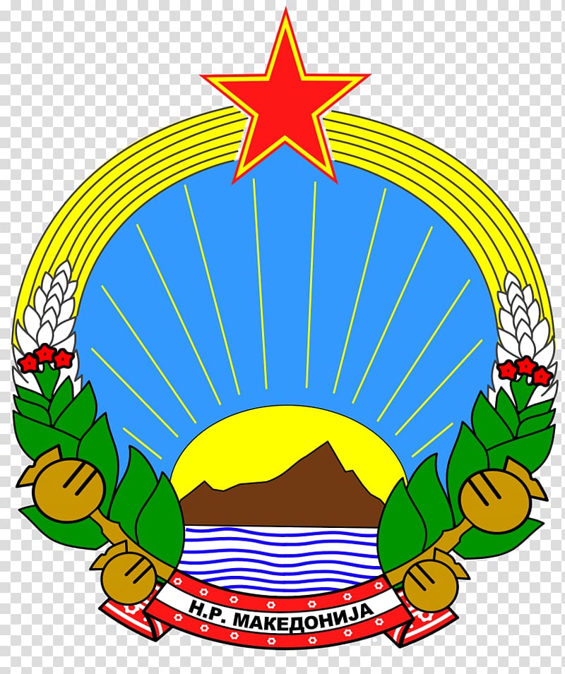 Socialist Republic of Macedonia National emblem of the Republic of Macedonia Coat of arms Macedonian, Prédio transparent background PNG clipart