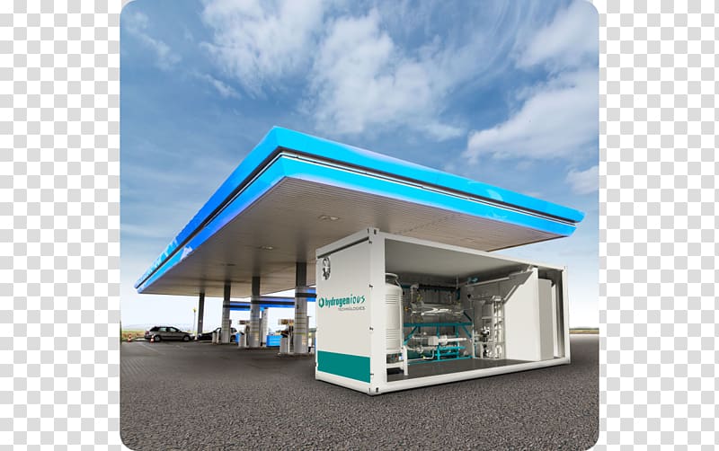Hydrogenious Technologies GmbH Hydrogen carrier, Fuel Station transparent background PNG clipart