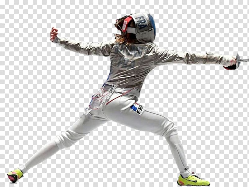 Fencing Weight training Sport Sword Sabre, samourai drawing transparent background PNG clipart