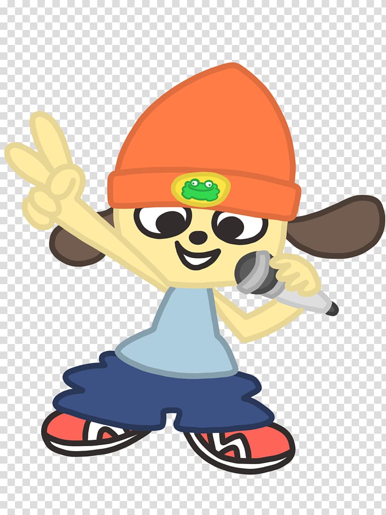 PaRappa the Rapper 2 PlayStation 2 Video game, rapper transparent