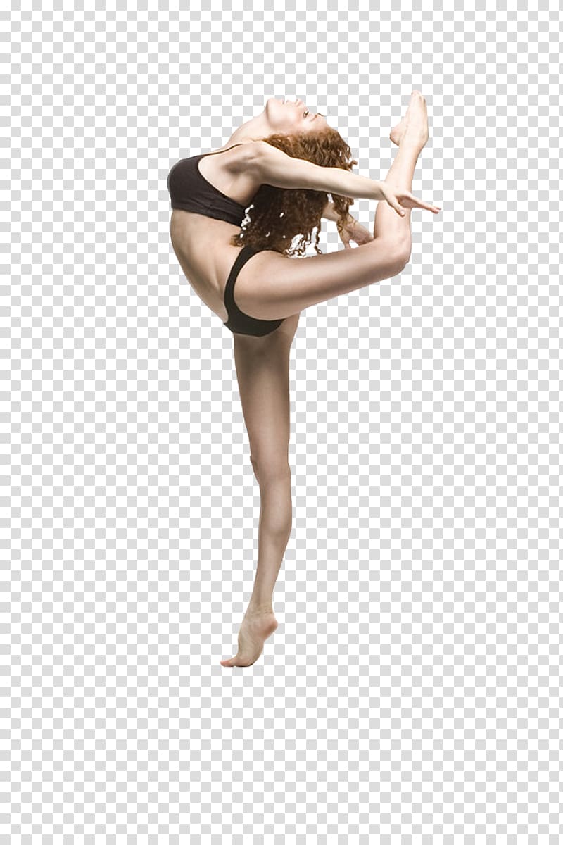 Modern dance Fine art Dancer, dancing girl transparent background PNG clipart