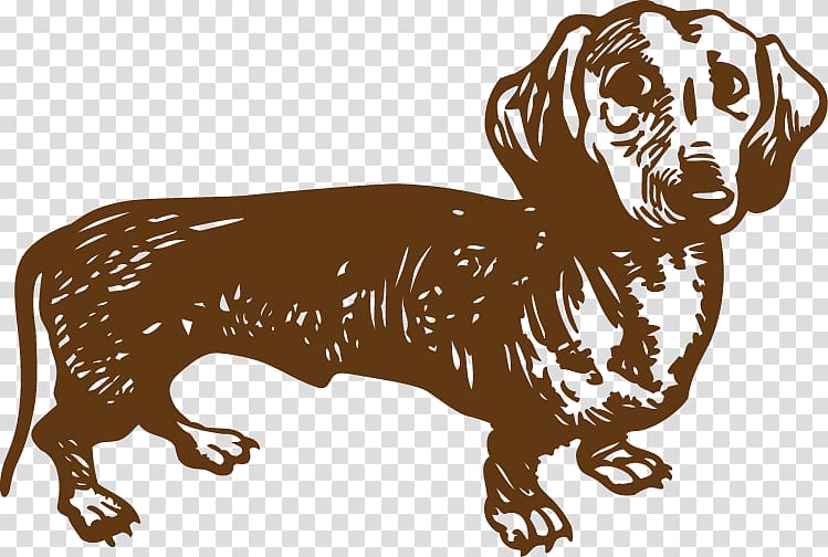 Dachshund Westphalian Dachsbracke Basset Hound Beagle Greyhound, others transparent background PNG clipart