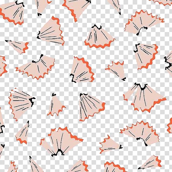 Pencil Drawing Pattern, Cartoon pencil shavings background transparent background PNG clipart