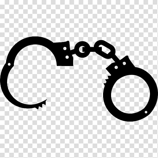 Computer Icons Handcuffs, handcuffs transparent background PNG clipart