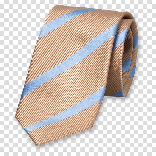 Necktie Silk Beige Navy blue, seda roja transparent background PNG clipart