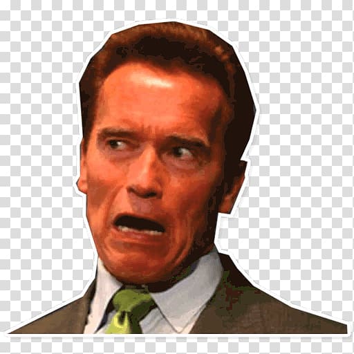 Arnold Schwarzenegger Internet meme Chin, arnold schwarzenegger transparent background PNG clipart