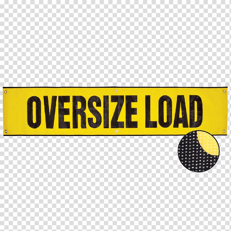 Oversize load Logo Truck Metal Emergency vehicle lighting, freight truck transparent background PNG clipart
