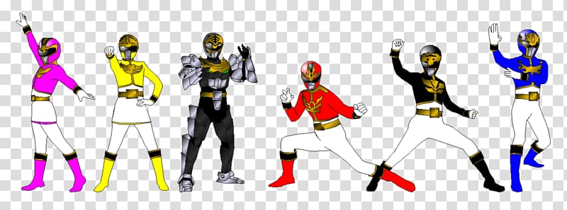 Artist Power Rangers Megaforce, Season 1 , power rangers wild force transparent background PNG clipart