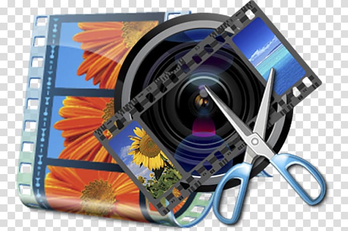 Video editing Windows Movie Maker Film editing Magisto Android, audio-visual transparent background PNG clipart
