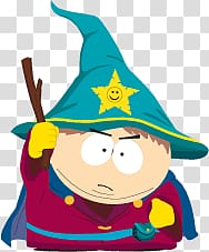 South Park wizard illustration, Stick Of Truth Grand Wizard transparent background PNG clipart