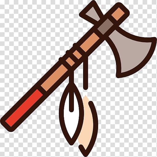 Indigenous peoples of the Americas Native Americans in the United States Tomahawk Axe, axe logo transparent background PNG clipart