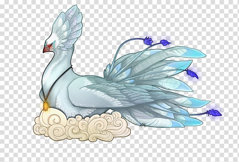 Drawing Duck Painting Art, dragon and phoenix transparent background PNG clipart